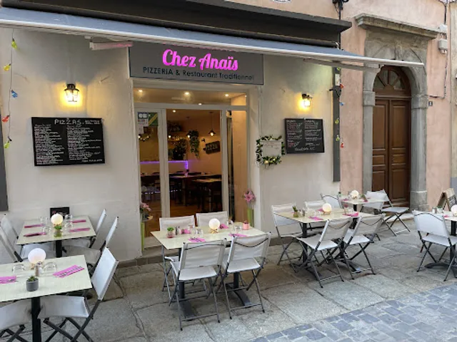 Chez Anaïs pizzeria