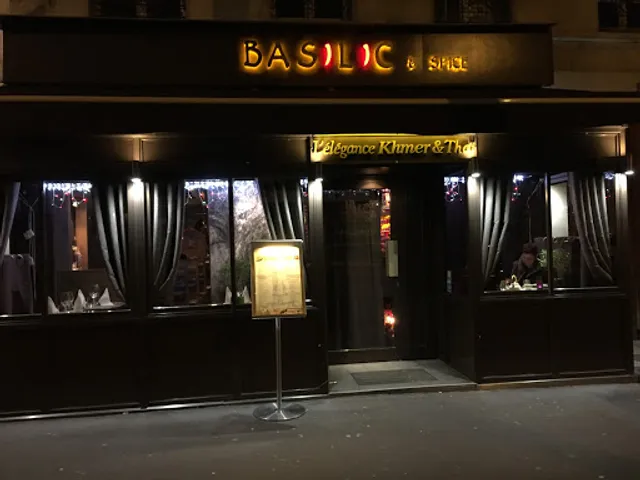 Restaurant Basilic & Spice