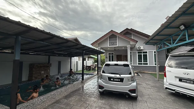 Syikin Homestay Semeling | Berhampiran UITM Kedah - Private Pool