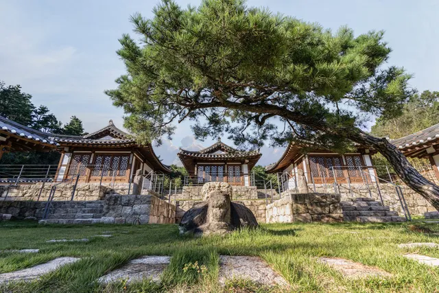락고재 하회 한옥 호텔 - 기와 본관 Rakkojae Hahoe Hanok Hotel - Giwa Main Complex