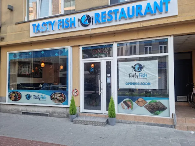 Afghan Restaurant Tasty fish
