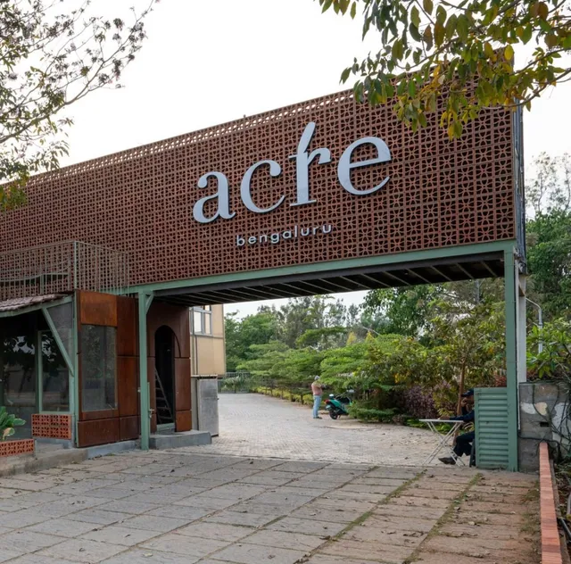 Acre Bengaluru | Bar & Kitchen |