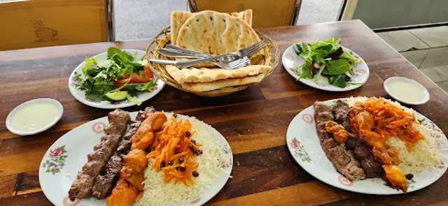 Afghan Charcoal Kebab Balkh