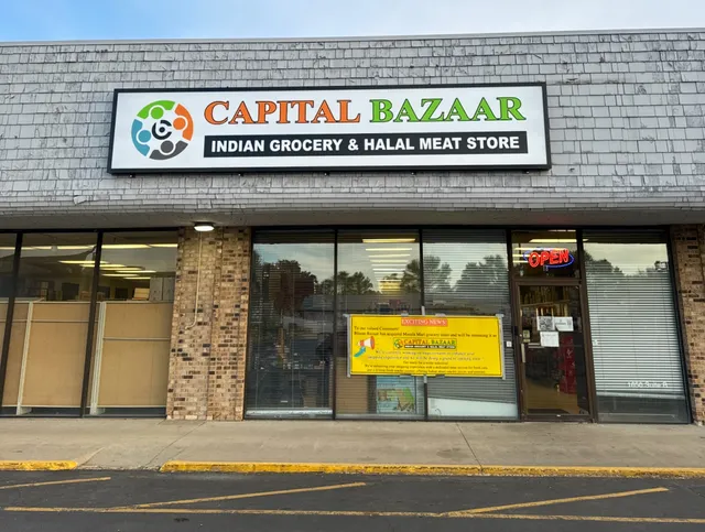 Capital Bazaar Indian Grocery & Halal Meat store