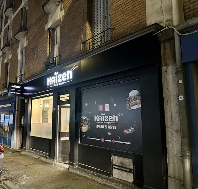 Kaïzen Thaï & Burger
