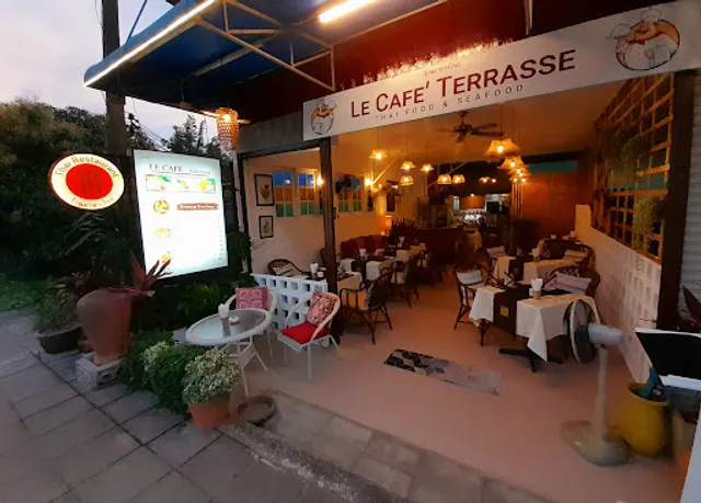 LE Cafe Terrasse krabi เลอคาเฟ่ เทอเลส กระบี่