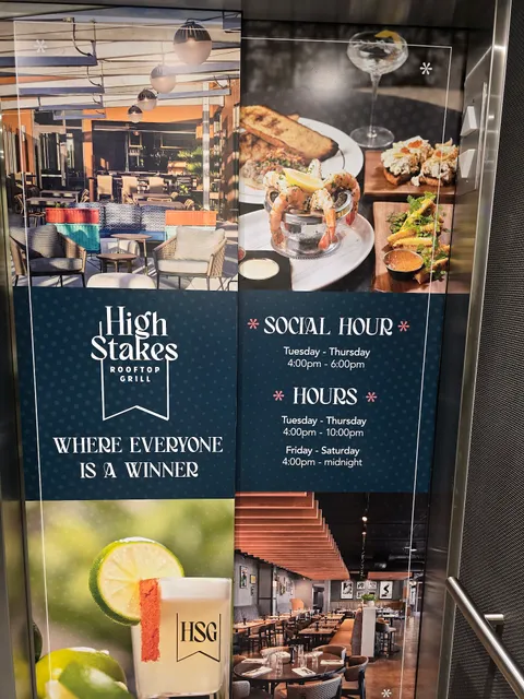 High Stakes Rooftop Grill