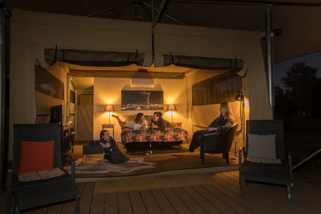 Squeakywindmill Boutique Tent B&B