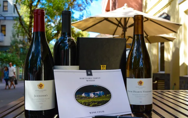 Hartford Family Winery Tasting Room & Salon