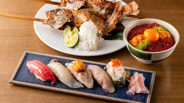 Kawasaki Gyorogyoro Sushi