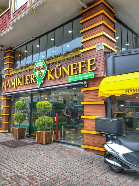Mamikler Künefe