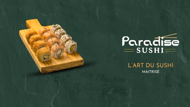 Paradise Sushi Montpellier