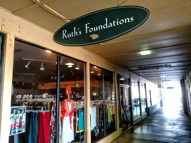 Ruth's Foundations Shop
