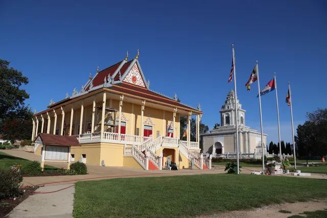 Cambodian Buddhist Society Inc វត្តខ្មែរ