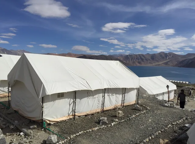 The Regal Camp, Pangong