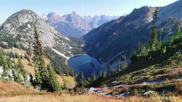 Maple Pass Trailhead