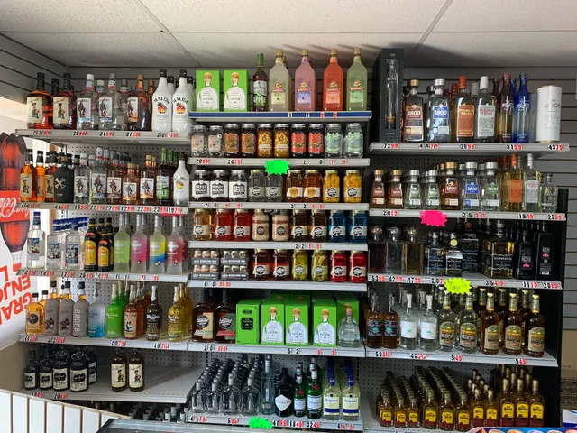 Nick’s liquor store