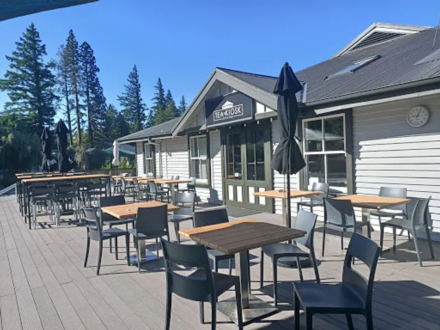 Tea Kiosk Café & Grill at Hanmer Springs