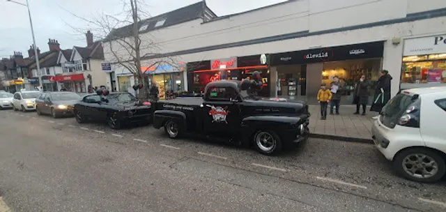 Burnout BBQ Summertown