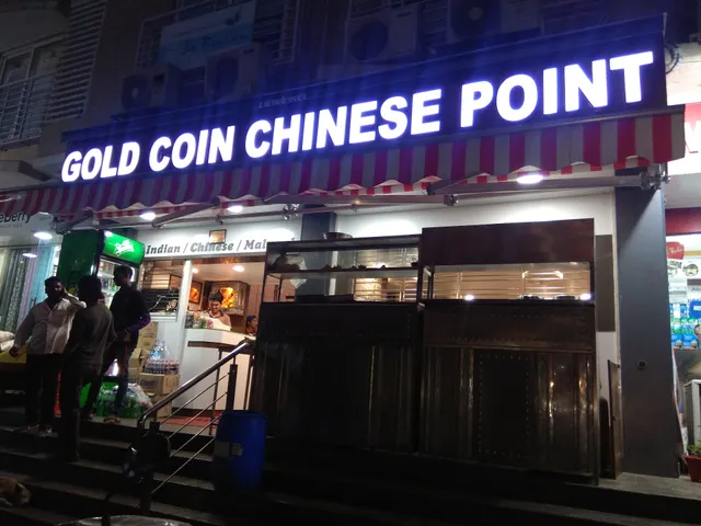 Gold Coin Chinese Point