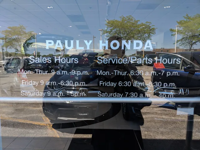 Pauly Honda Service Center