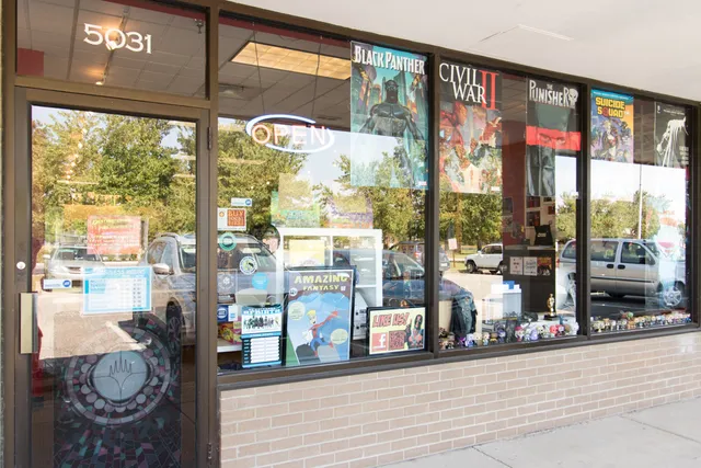 The Destination - Games, Toys, & Comics