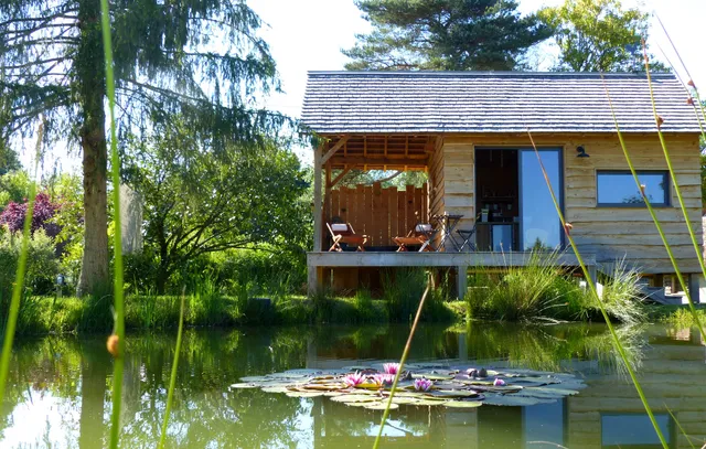 Le bain de campagne - cabane et spa