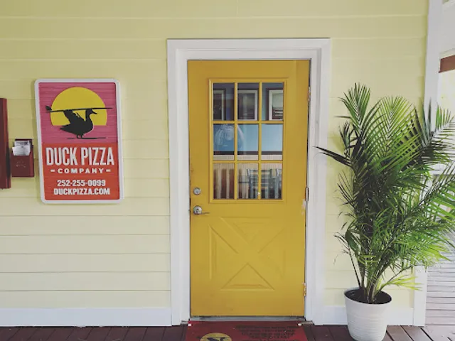 Duck Pizza