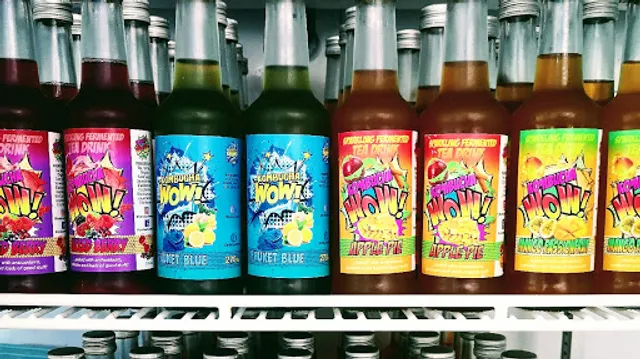 KombuchaWOW - Phuket Kombucha Brewery