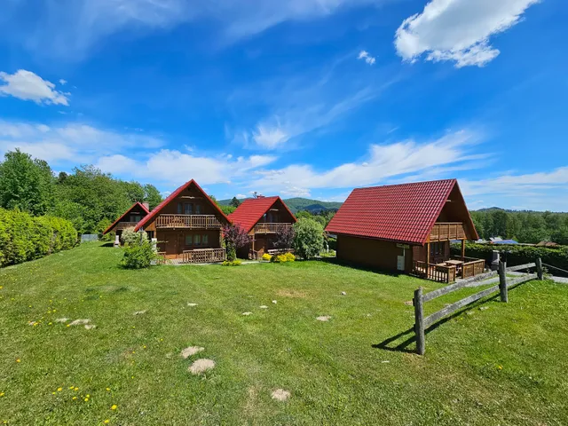 Całoroczne Domki Nad Zatoką