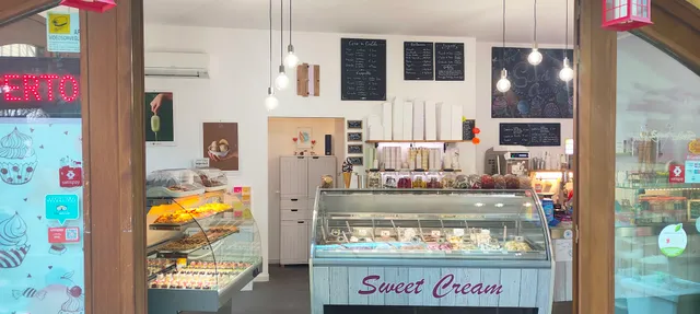 GELATERIA SWEET CREAM