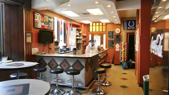 Lincoln Tower Soda Fountain