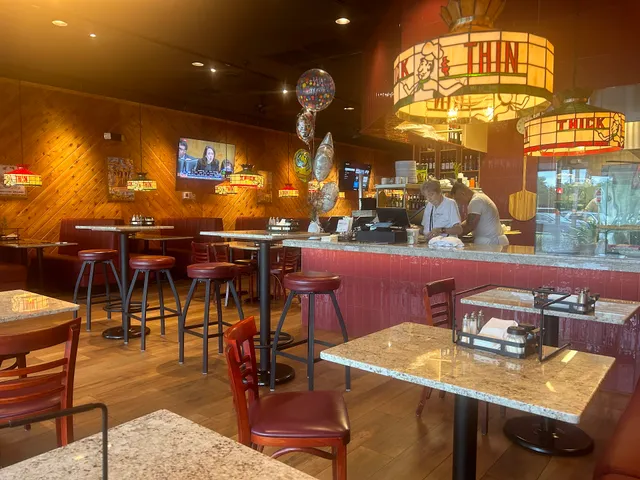 Thick & Thin Pizza Deerfield Beach