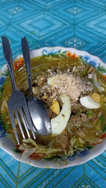 Soto Ayam Lamongan "Cak Poer Dempo"