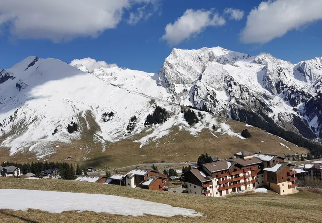 Appartement Col de Merdassier à Manigod /La Clusaz