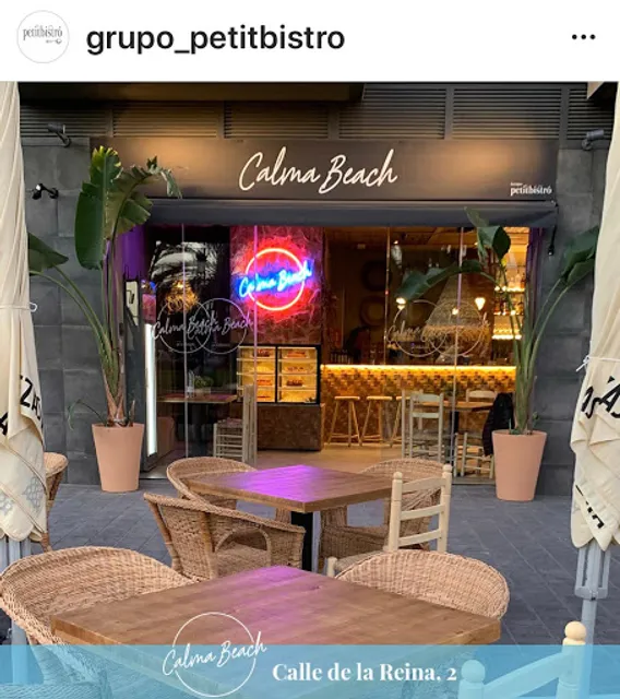 Calma Beach - Restaurante Mediterráneo