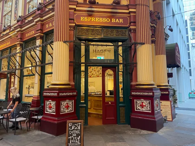 Hagen Espresso Bar (Hagen Leadenhall)
