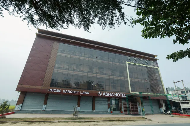 Asha Hotel (Banquet | Rooms | Lawn)
