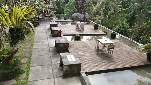 Kepitu Restaurant by The Kayon Resort