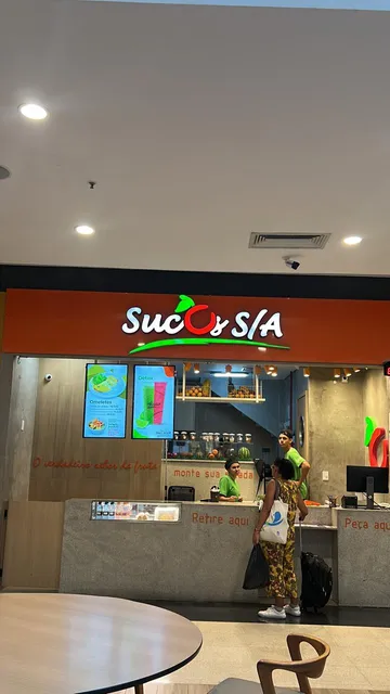 Sucos S/A - Alimentação Saudável - Shopping Plaza Sul