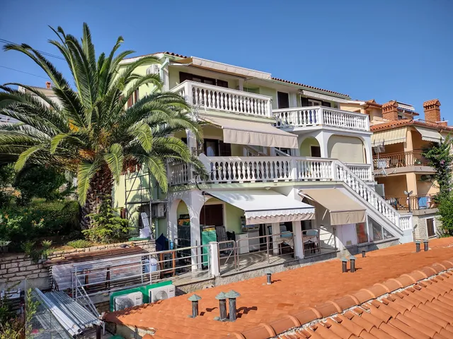 Egidio Gigi Bellich, holiday family apartments, Rabac Istria Croatia