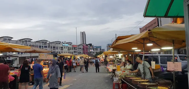 Pasar Malam Sri Petaling • New