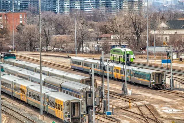 VIA Rail Toronto Maintenance Centre