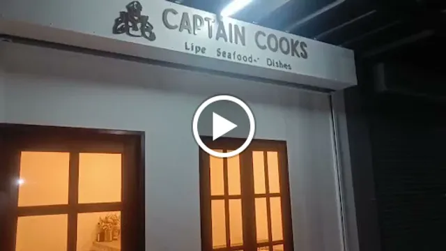 Captain​ Cook Lipe​ Restaurant(Sashimi, Seafood, Chef's​ ​table)​ ร้านอาหารกัปตันคุ๊กหลีเป๊ะ​(ซาซิมิปลาไทยในสไตล์เชฟเทเบิ้ล)
