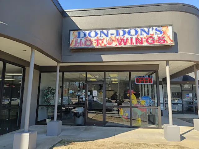 Don Don Hot Wings Bartlett