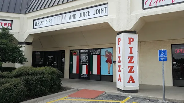 Teak & Charlie's Jersey Girl Pizza