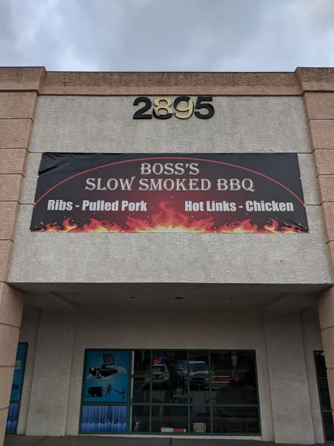 Boss's Slow Smoked BBQ