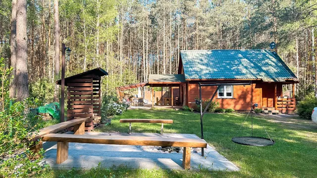 Chata przy lesie Nowa Luka