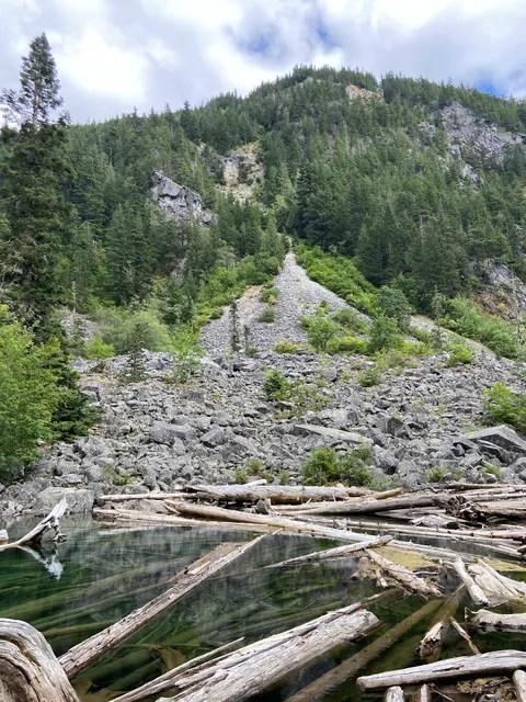 Lindeman Lake Campground