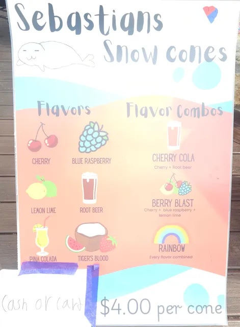 Sebastian's Snowcones